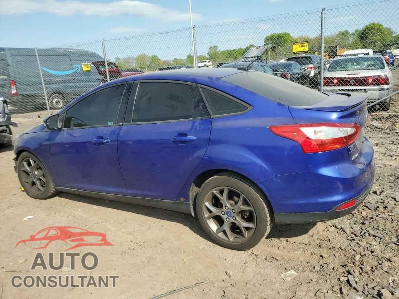 FORD FOCUS 2013 - 1FADP3F28DL111185