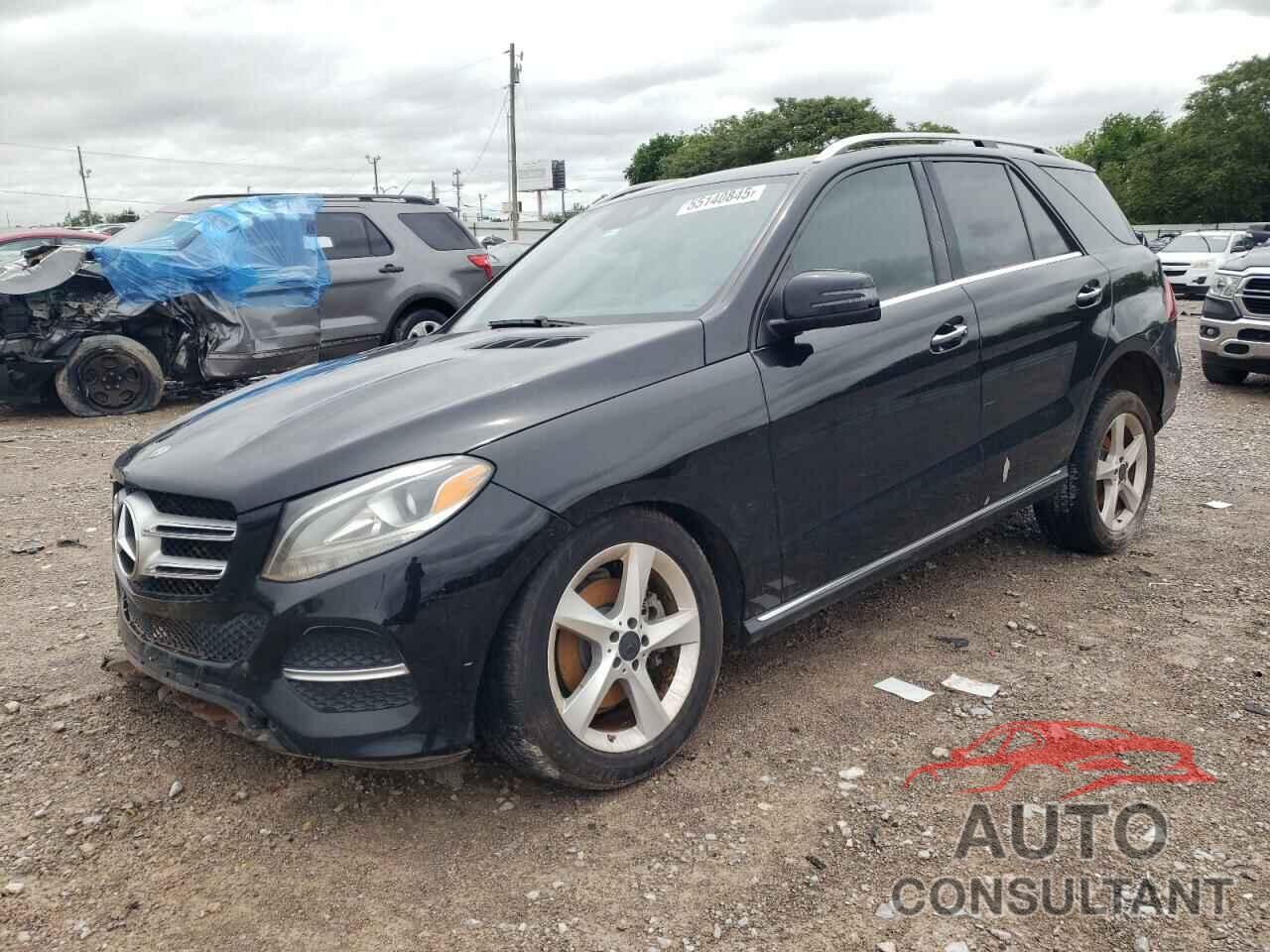 MERCEDES-BENZ GLE-CLASS 2018 - 4JGDA5HBXJB044073