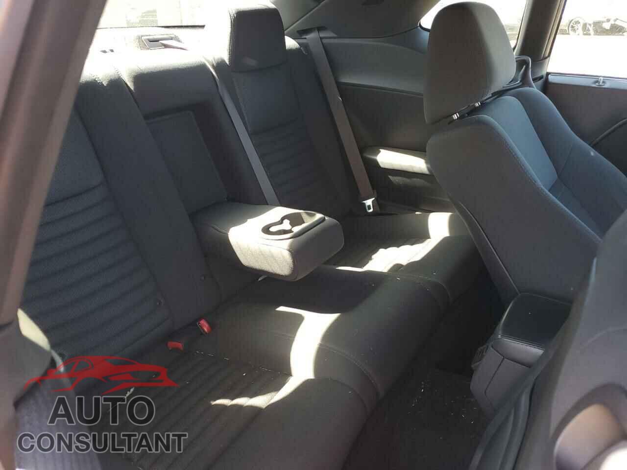 DODGE CHALLENGER 2012 - 2C3CDYBTXCH246887