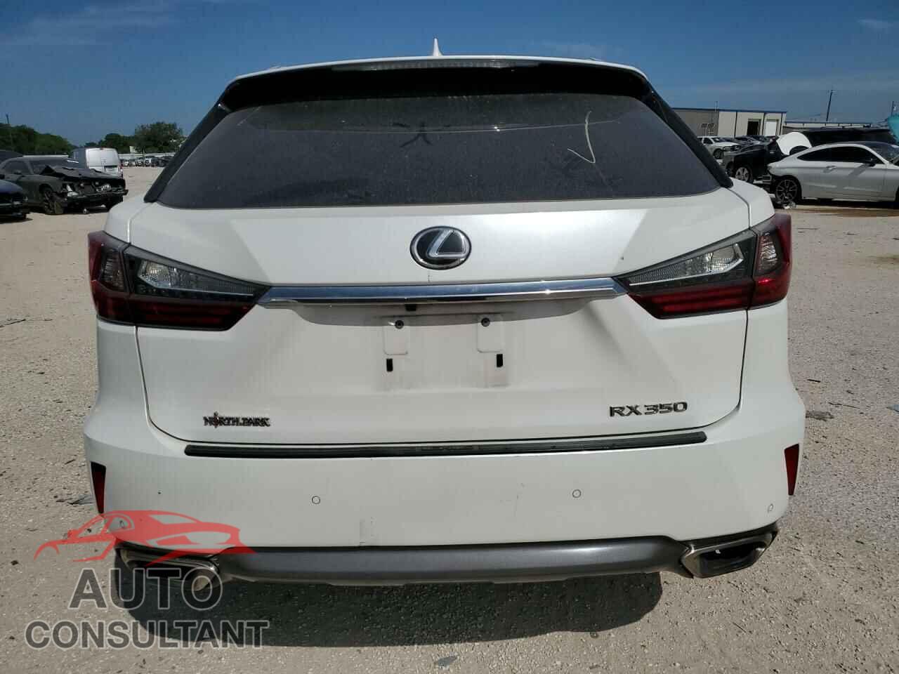 LEXUS RX350 2017 - 2T2ZZMCA1HC066448