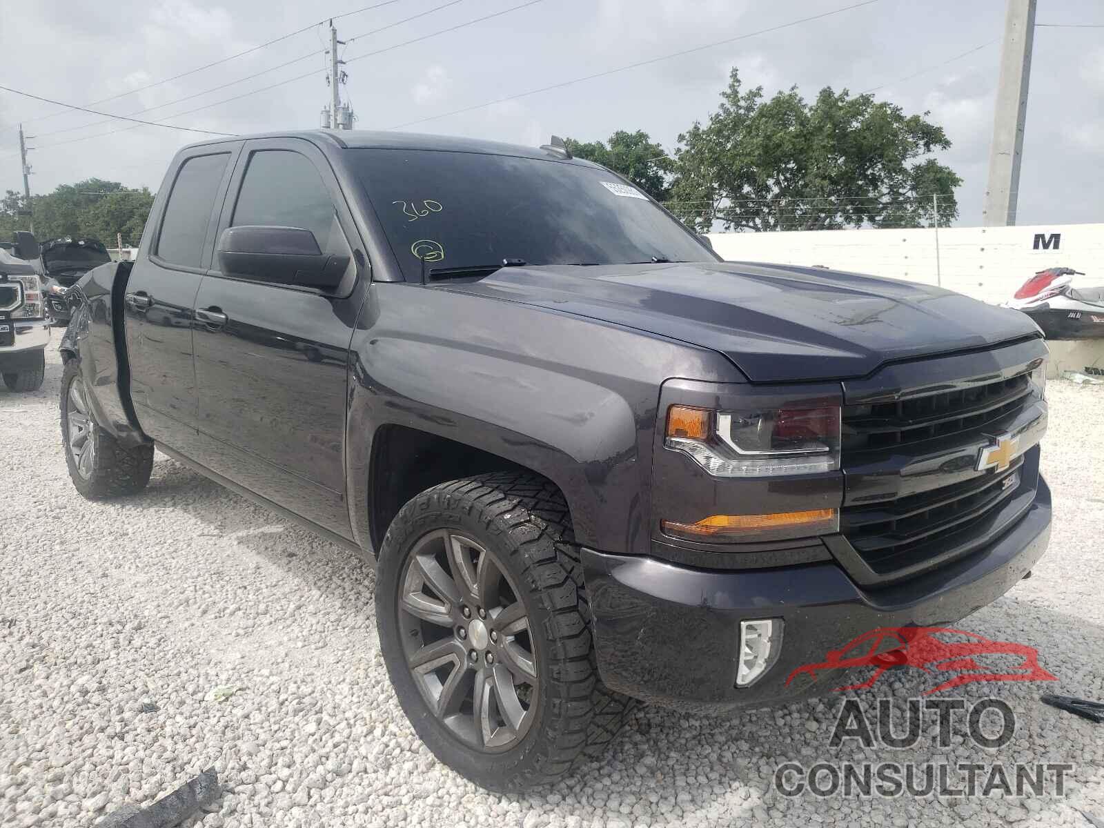 CHEVROLET SILVERADO 2016 - 1GCVKREC4GZ203163