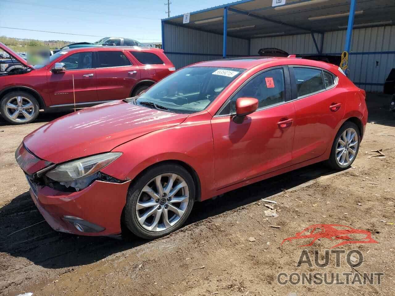 MAZDA 3 2014 - JM1BM1M39E1101918