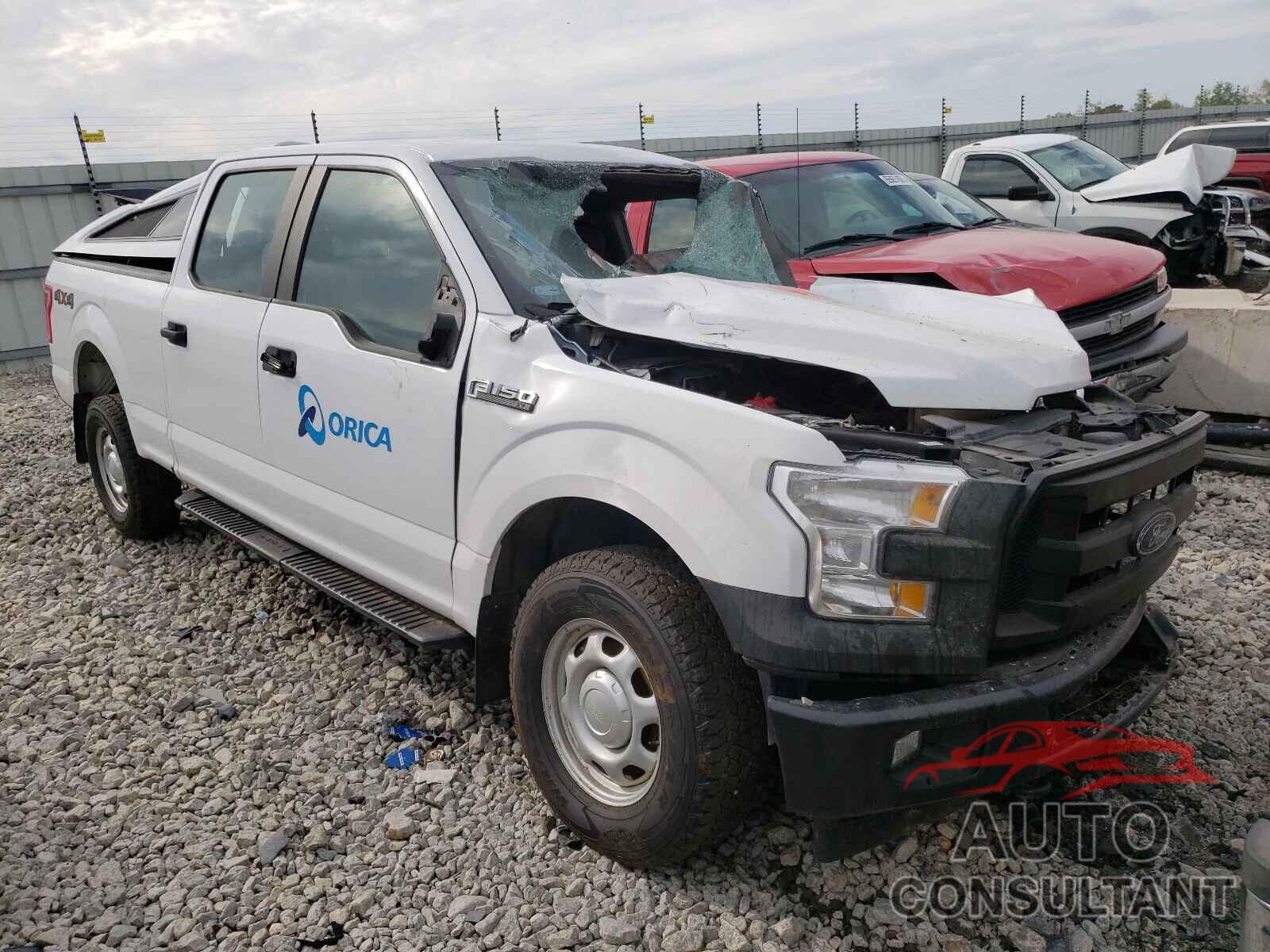 FORD F-150 2017 - 1FTFW1EF2HKE38790