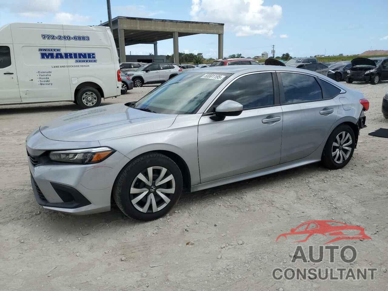HONDA CIVIC 2022 - 2HGFE2F25NH523308