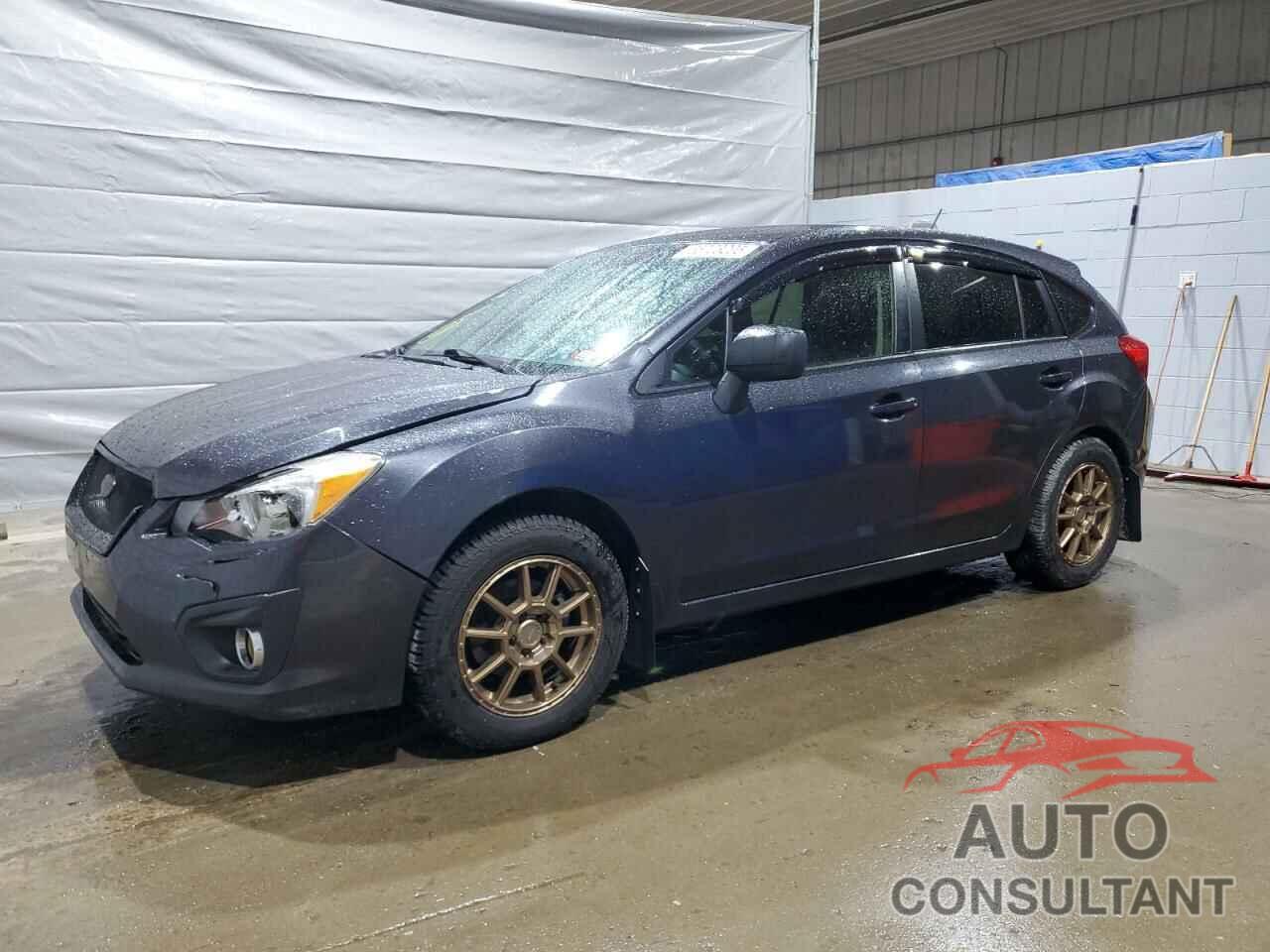 SUBARU IMPREZA 2013 - JF1GPAA66DG210236