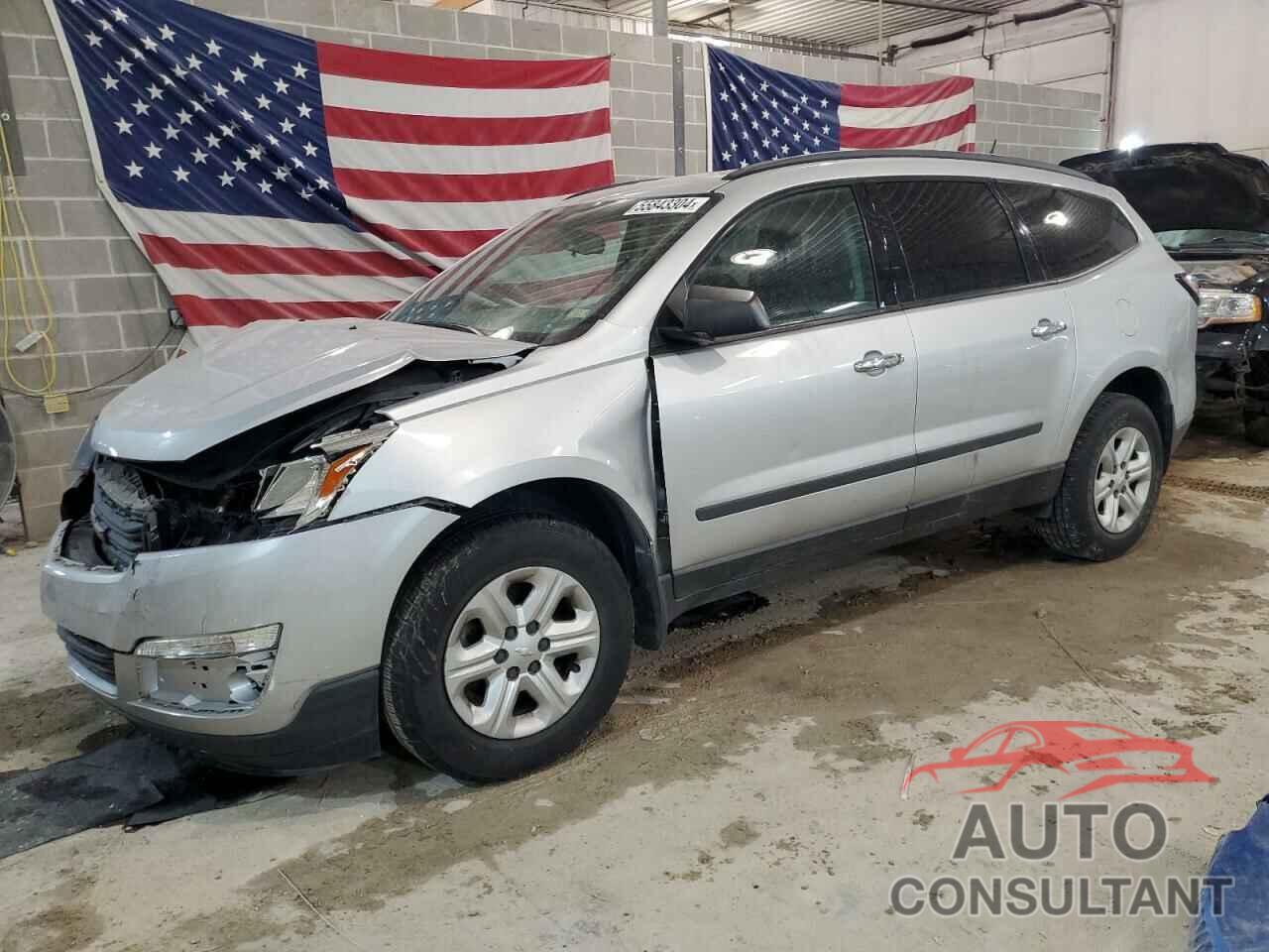 CHEVROLET TRAVERSE 2016 - 1GNKRFKD7GJ143492