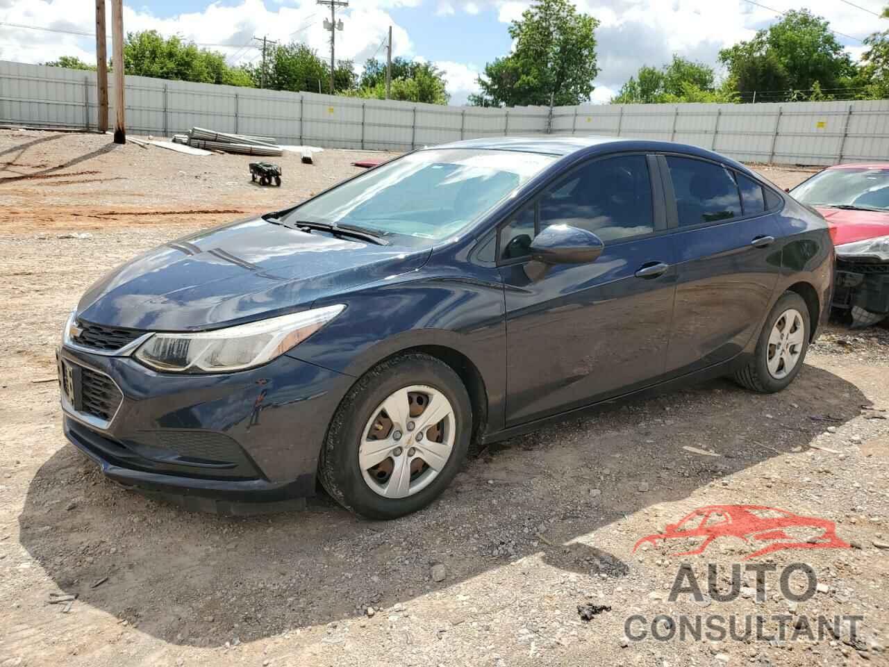 CHEVROLET CRUZE 2016 - 1G1BC5SM1G7233702