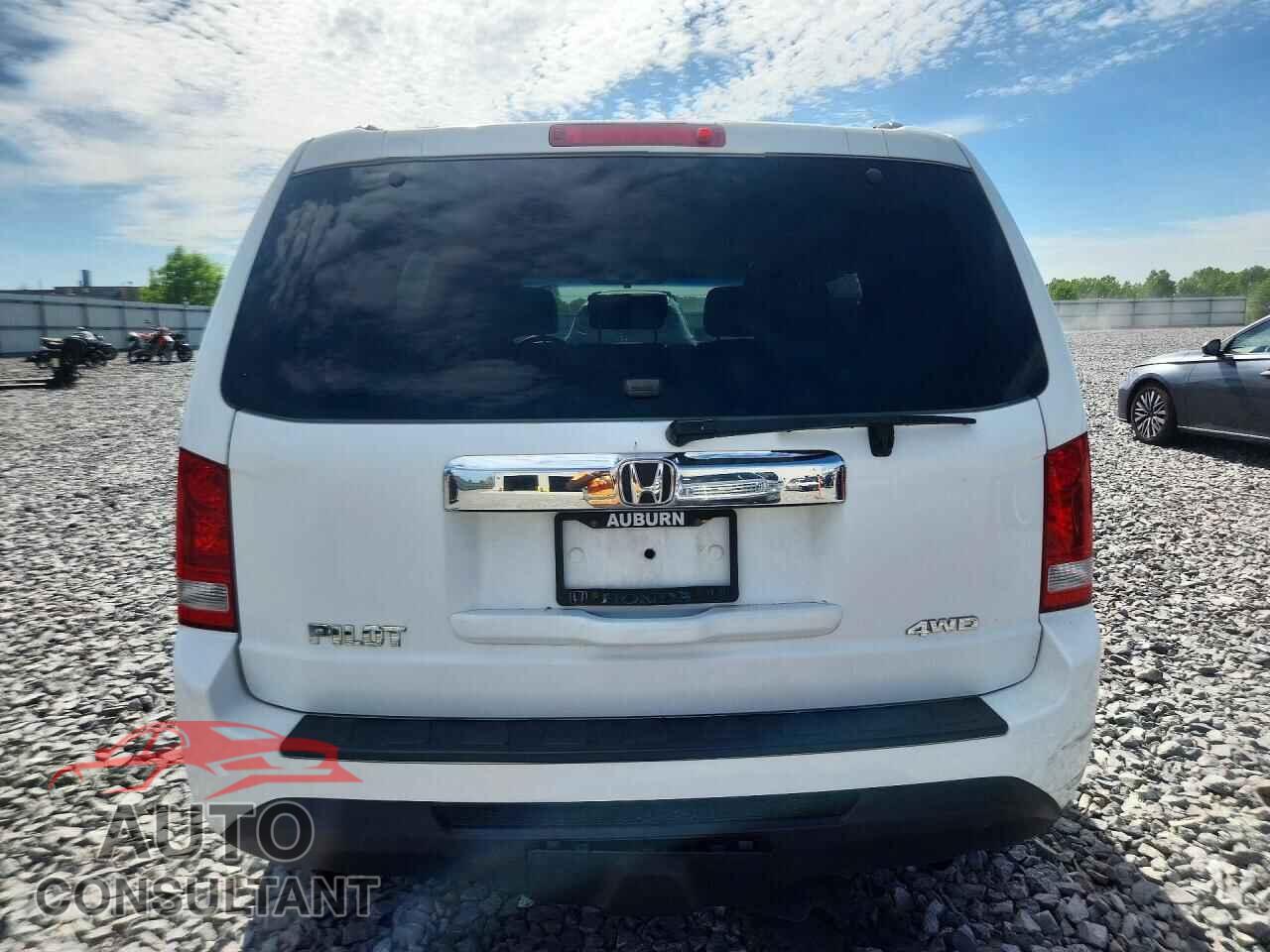 HONDA PILOT 2012 - 5FNYF4H20CB082641