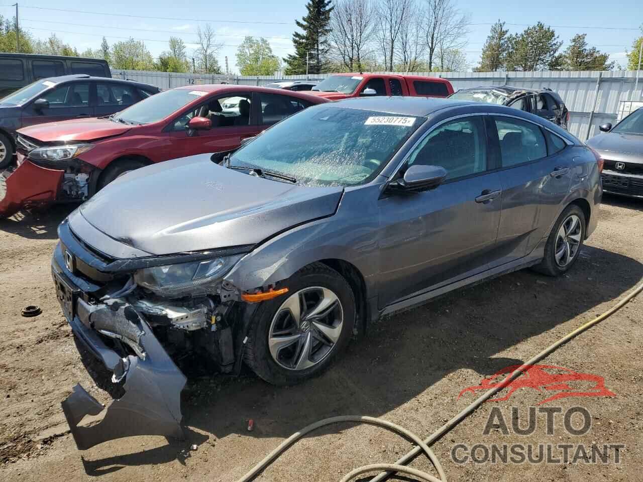 HONDA CIVIC 2020 - 2HGFC2F58LH004489