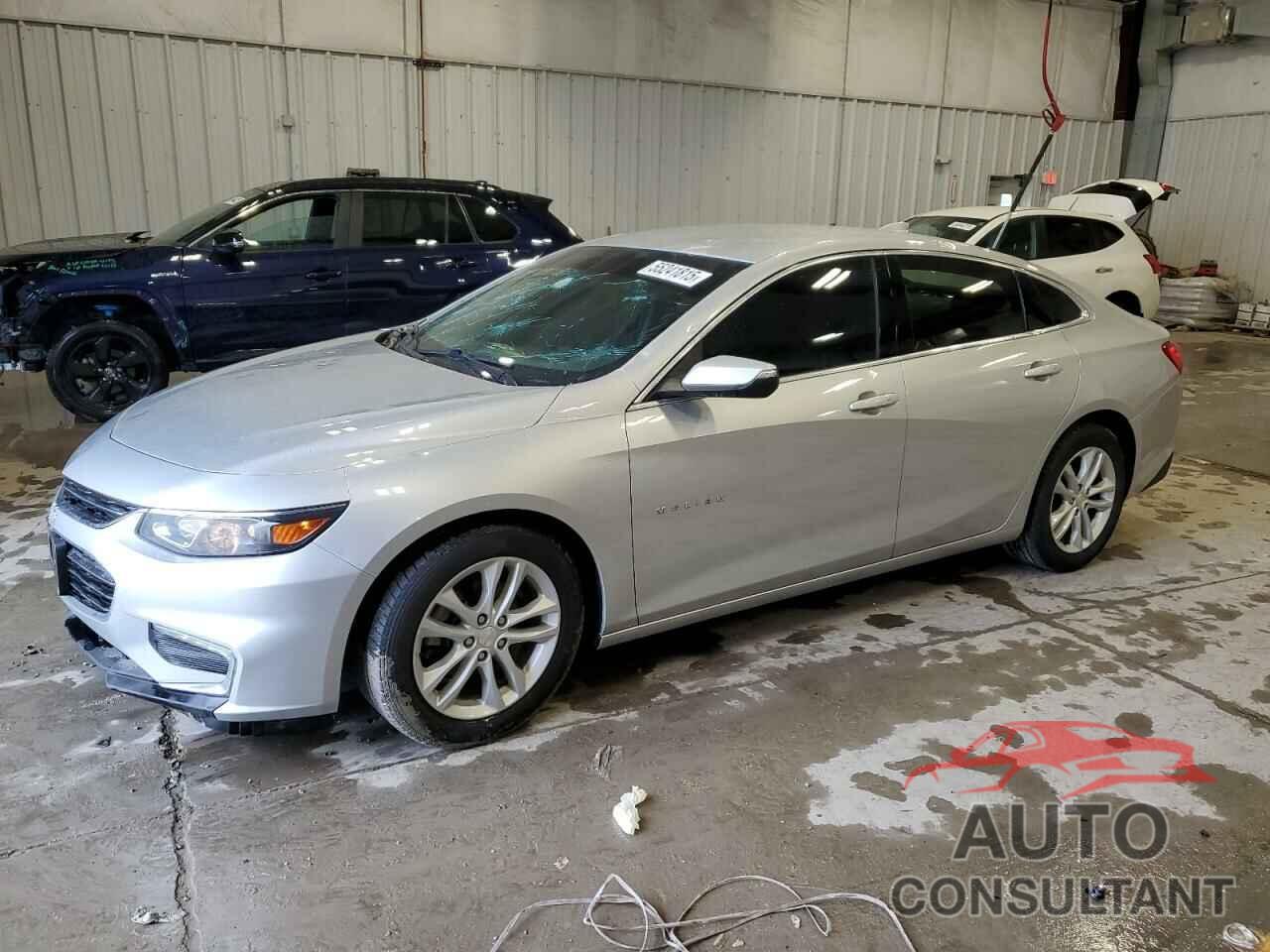CHEVROLET MALIBU 2018 - 1G1ZD5ST7JF158584