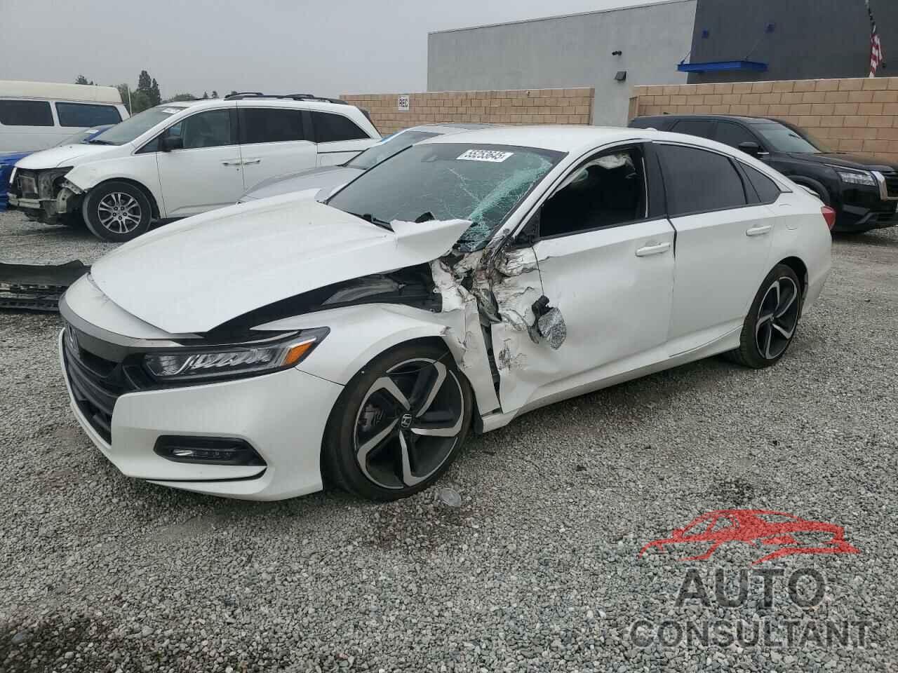 HONDA ACCORD 2019 - 1HGCV1F31KA022223