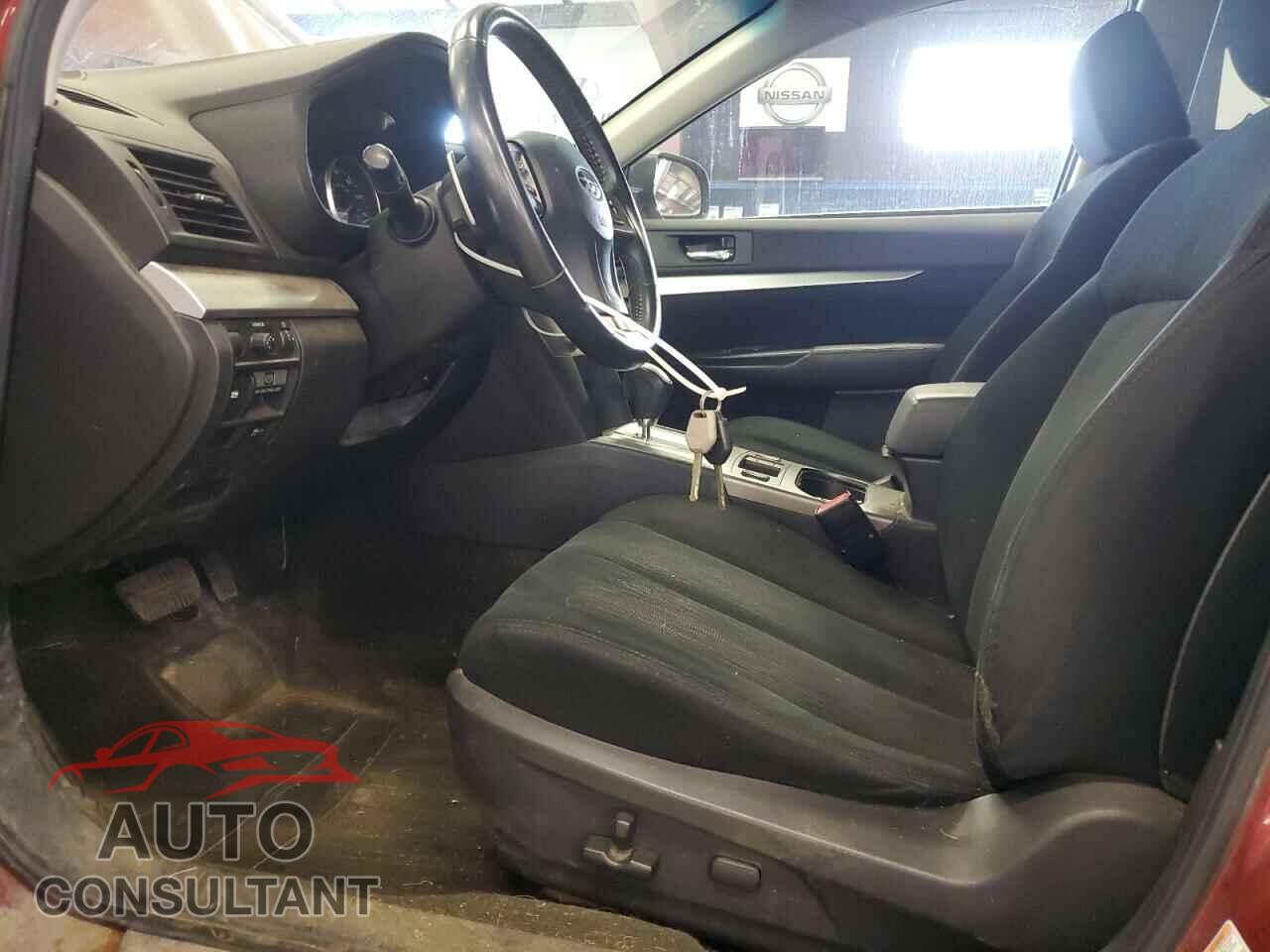 SUBARU OUTBACK 2013 - 4S4BRBCC1D3225334