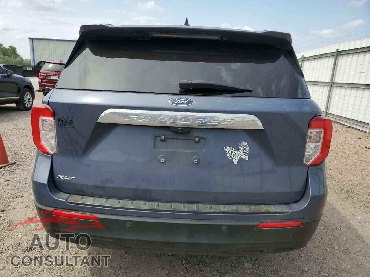 FORD EXPLORER 2021 - 1FMSK7DH0MGA52135
