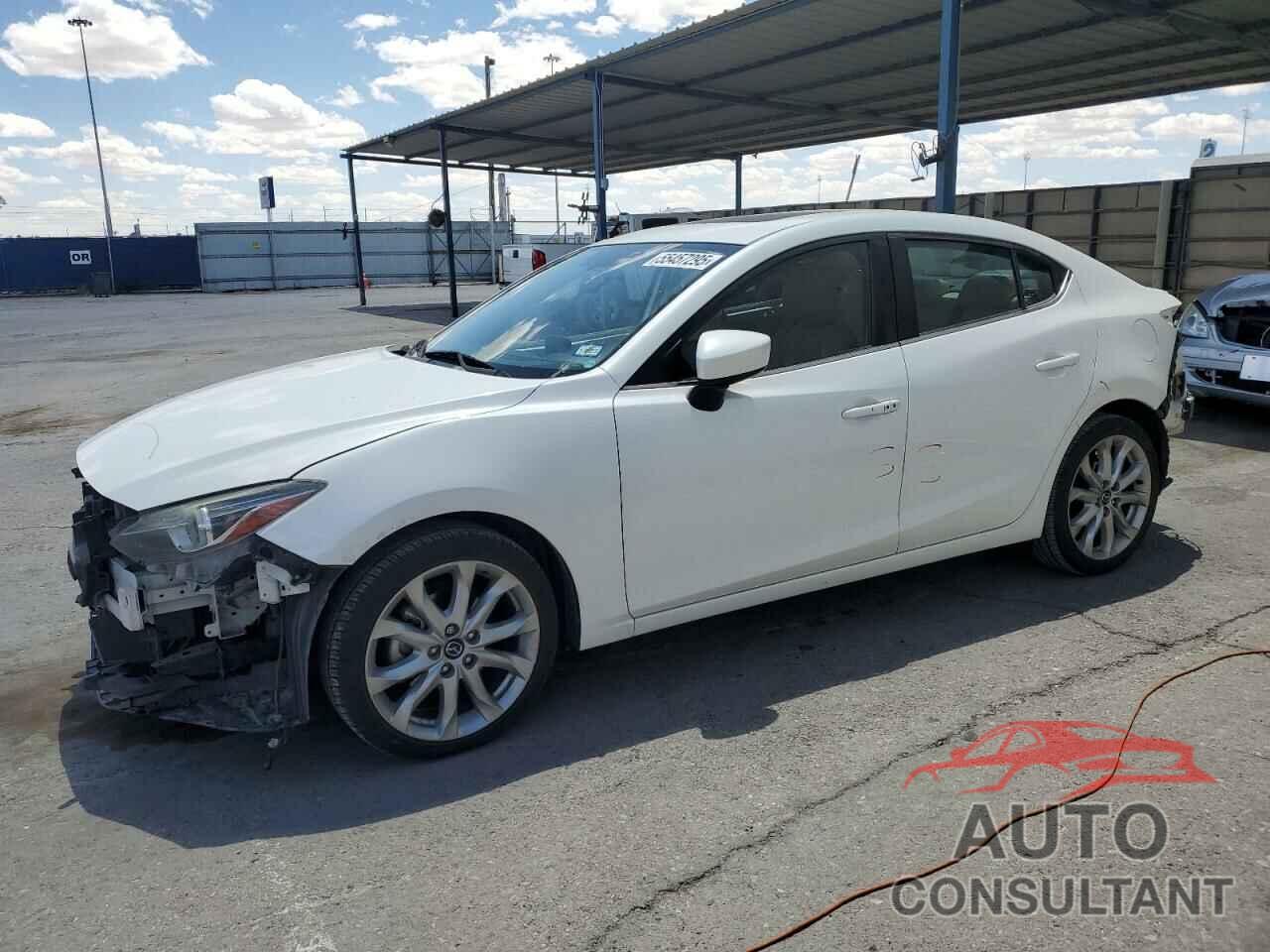 MAZDA 3 2016 - JM1BM1X33G1300445