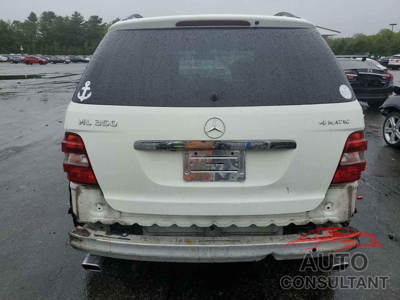 MERCEDES-BENZ M-CLASS 2010 - 4JGBB8GB0AA614689