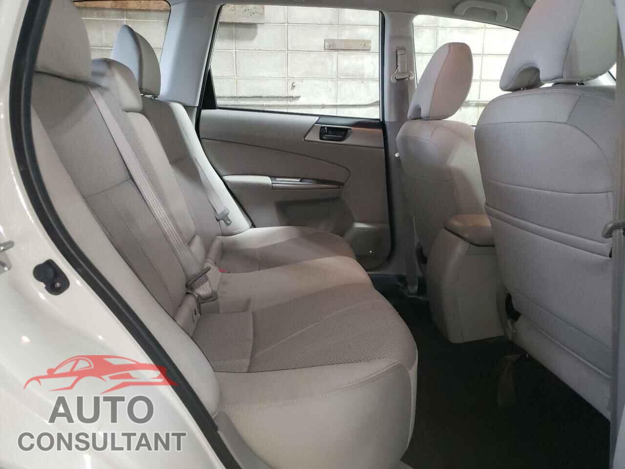 SUBARU FORESTER 2012 - JF2SHBBC9CH422165