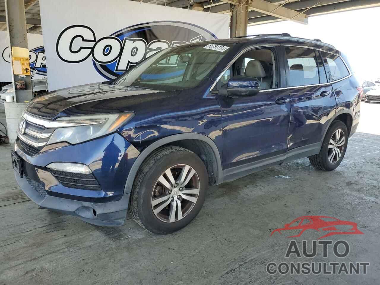 HONDA PILOT 2016 - 5FNYF5H74GB002619