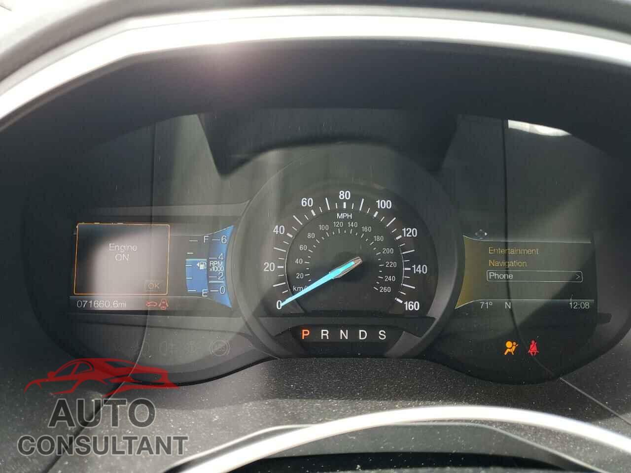 FORD EDGE 2017 - 2FMPK4K89HBC29625
