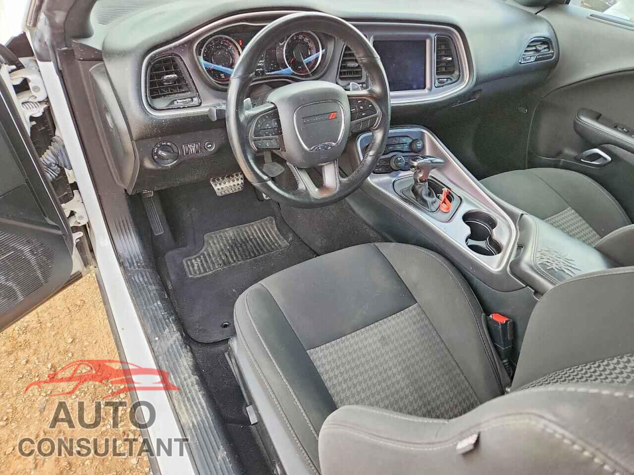 DODGE CHALLENGER 2019 - 2C3CDZFJ3KH624867