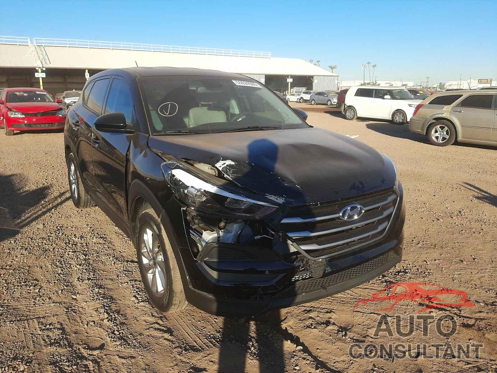 HYUNDAI TUCSON 2018 - KM8J23A44JU790040