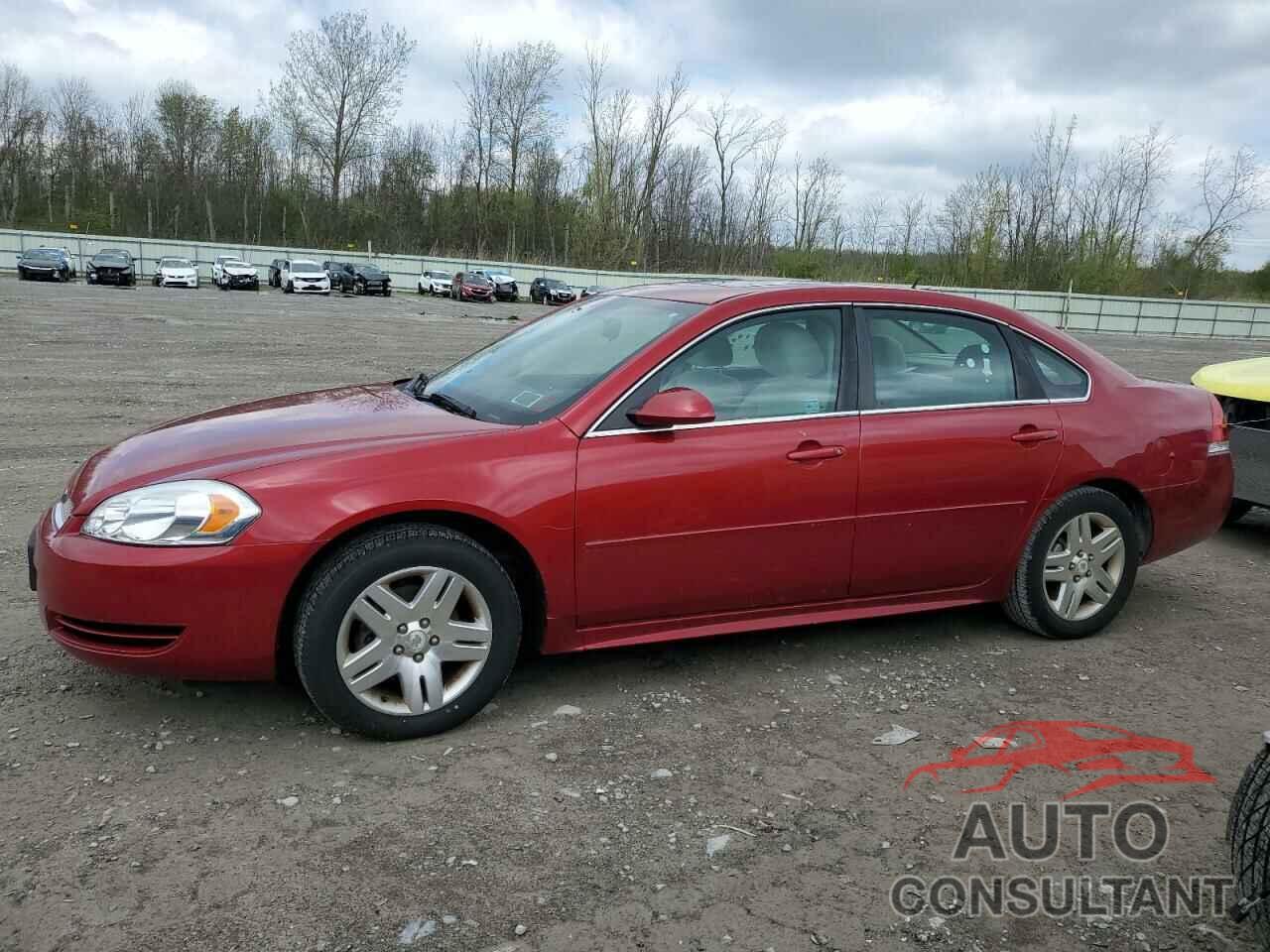 CHEVROLET IMPALA 2013 - 2G1WG5E37D1105854