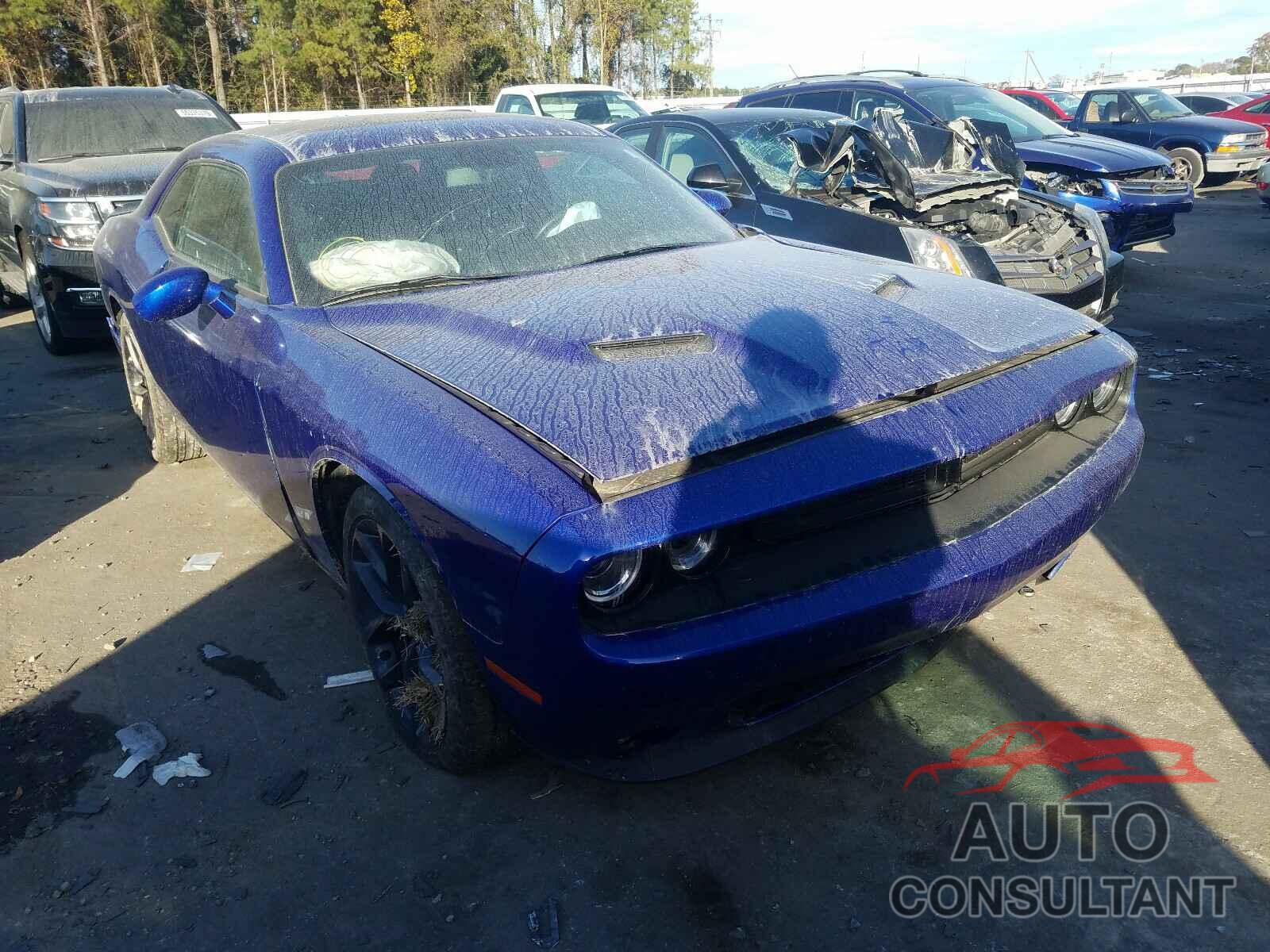 DODGE CHALLENGER 2019 - 2C3CDZAG8KH736446