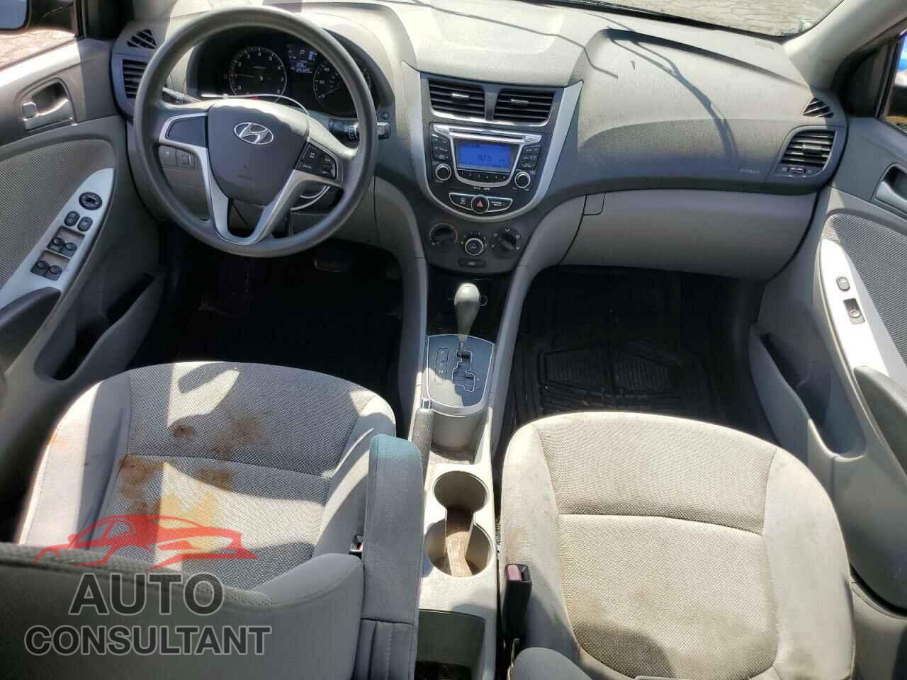 HYUNDAI ACCENT 2012 - KMHCT5AE1CU020262