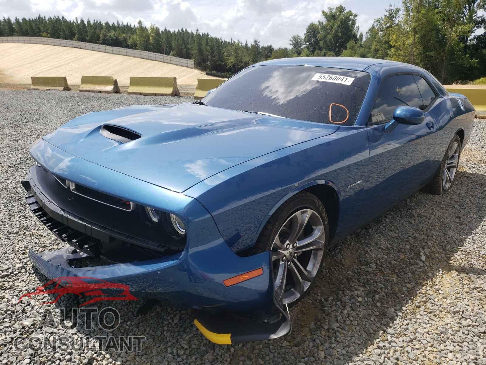 DODGE CHALLENGER 2021 - 2C3CDZBTXMH606800