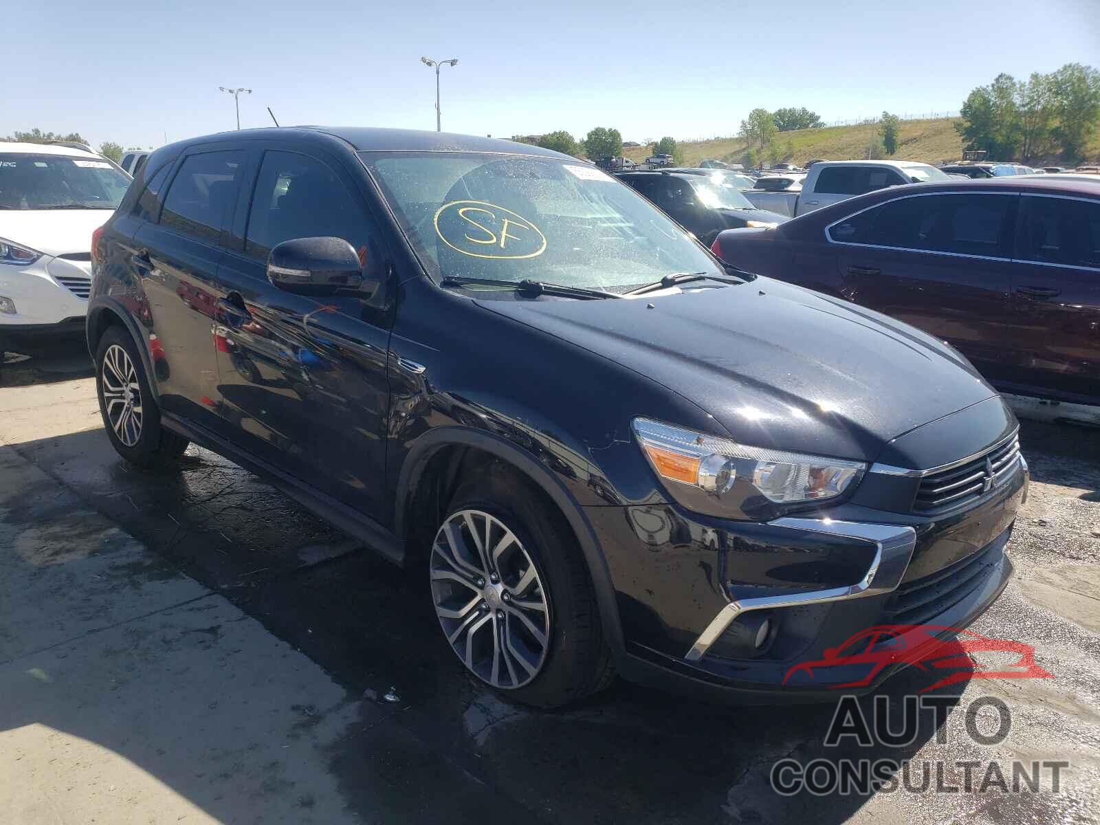 MITSUBISHI OUTLANDER 2016 - JA4AR3AW1GZ047892