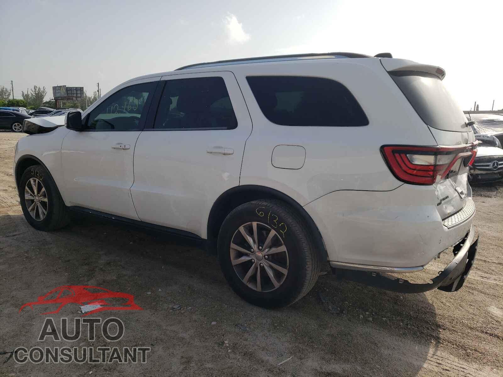 DODGE DURANGO 2016 - 1C4RDHDG3GC476849