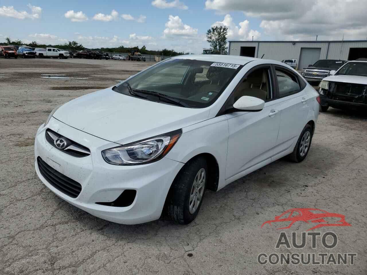 HYUNDAI ACCENT 2014 - KMHCT4AE6EU627769
