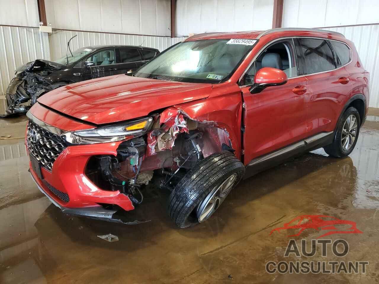HYUNDAI SANTA FE 2019 - 5NMS3CAD7KH059620