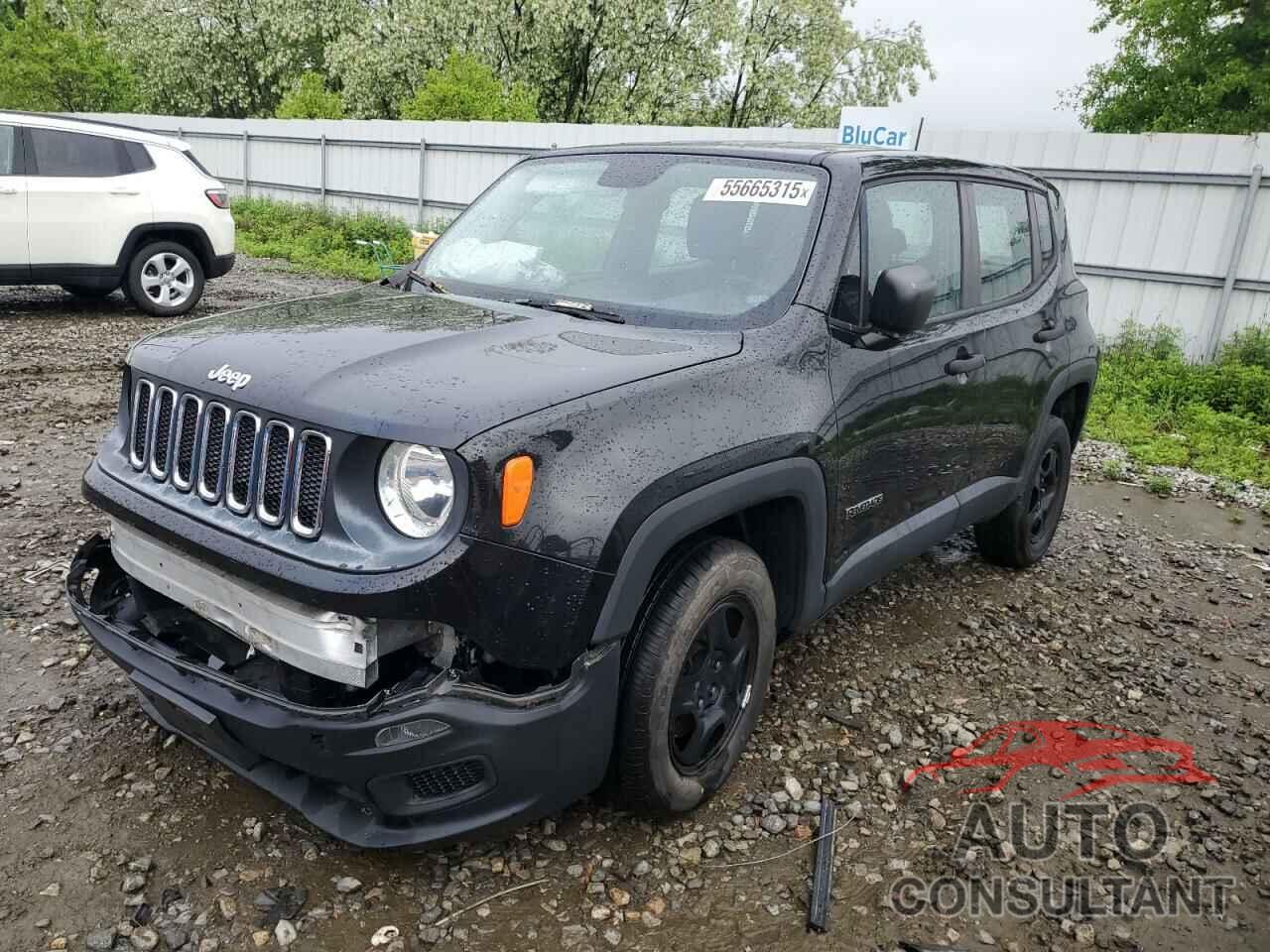 JEEP RENEGADE 2017 - ZACCJBAB5HPG53208