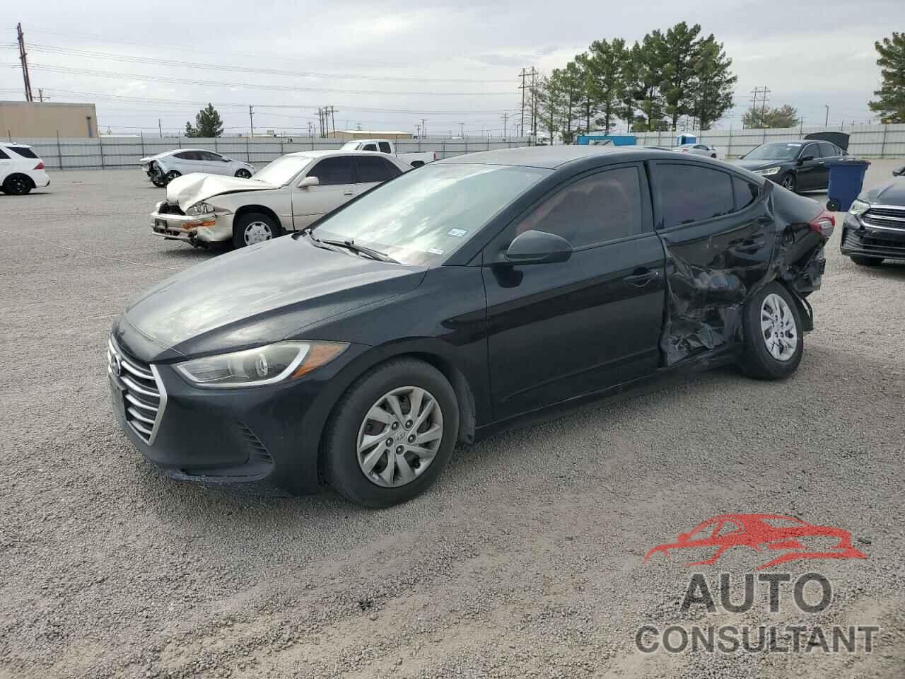 HYUNDAI ELANTRA 2018 - 5NPD74LF7JH303530