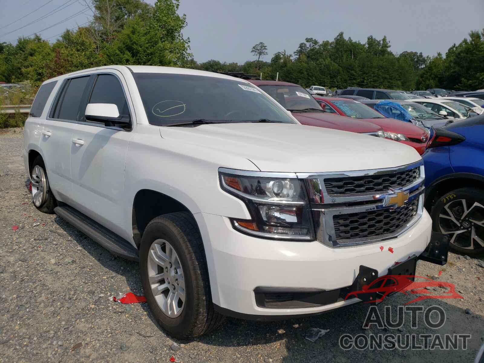 CHEVROLET TAHOE 2018 - 1GNSKFEC6JR356787