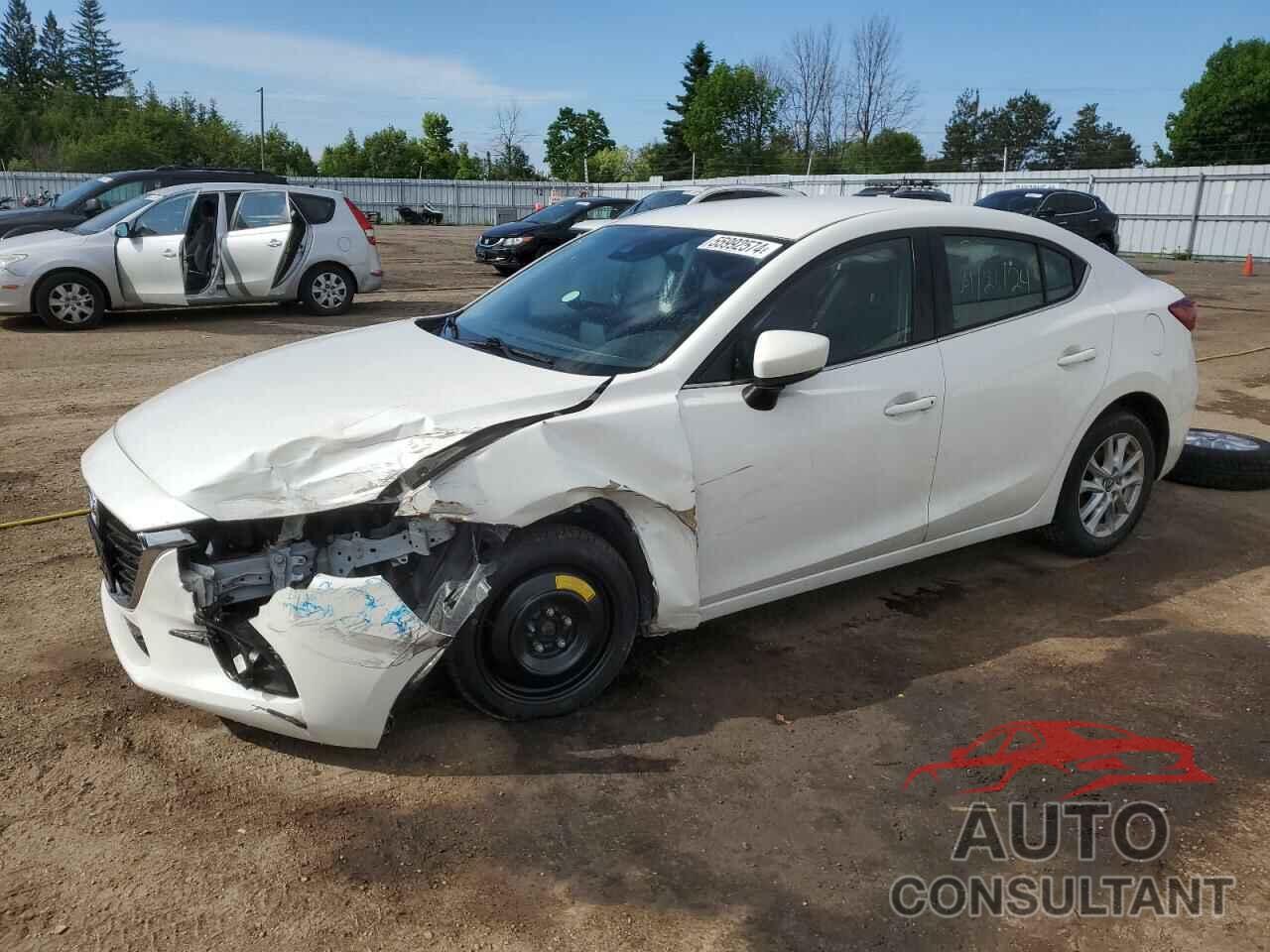 MAZDA 3 2018 - JM1BN1V70J1187175