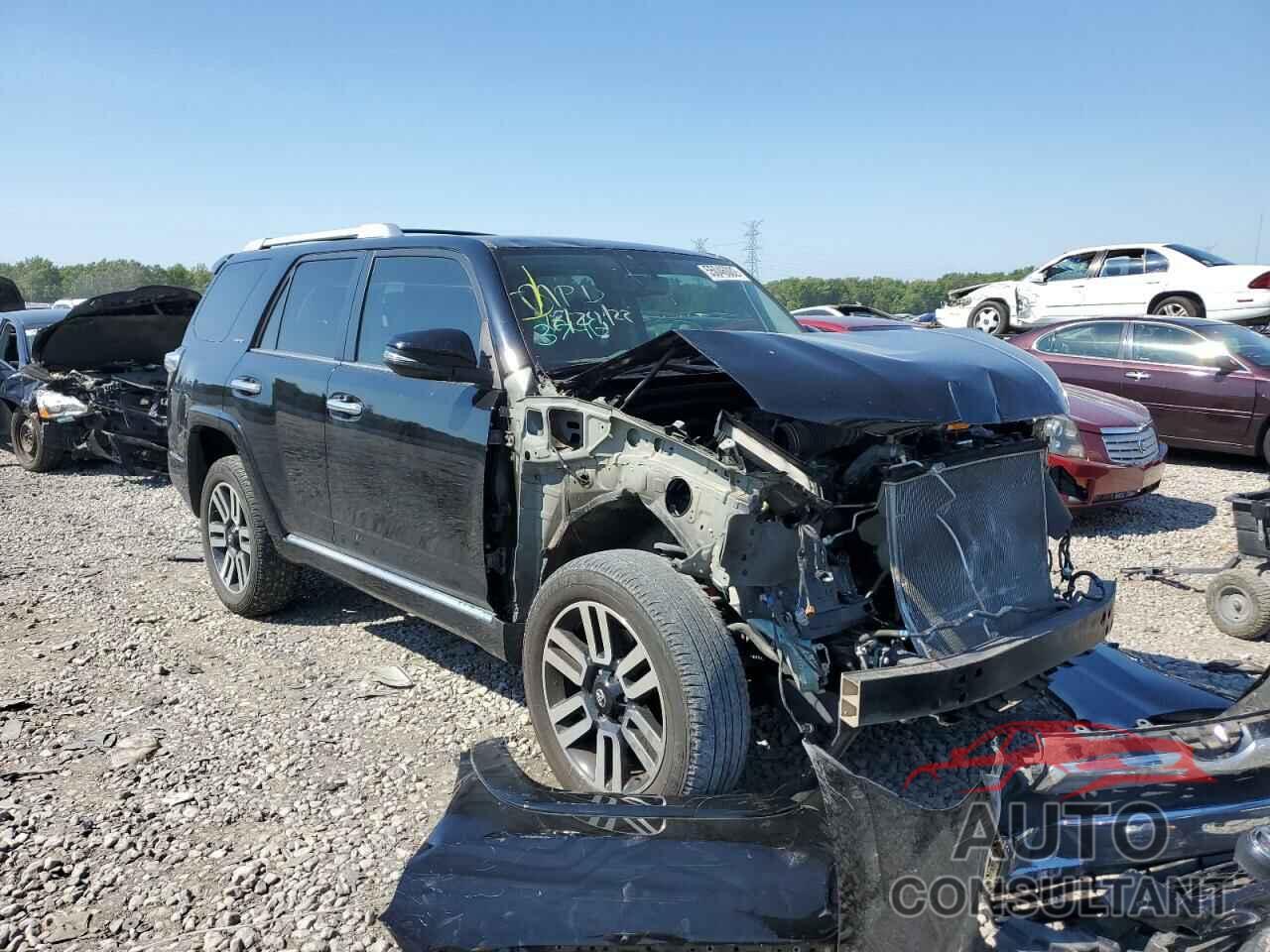 TOYOTA 4RUNNER 2016 - JTEBU5JR6G5344724