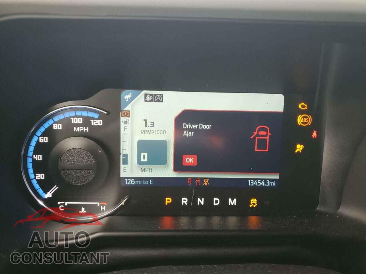 FORD BRONCO 2022 - 1FMEE5DP0NLB60442