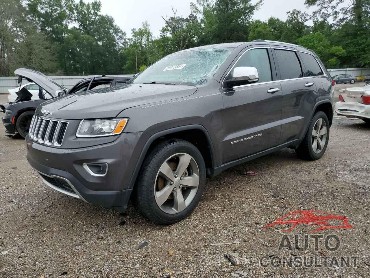 JEEP GRAND CHER 2016 - 1C4RJFBG2GC310693