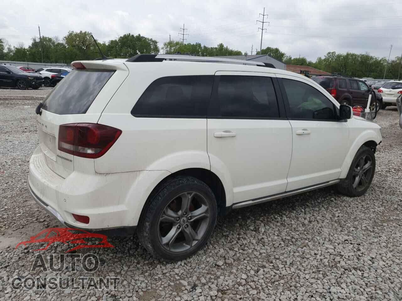DODGE JOURNEY 2018 - 3C4PDCGG9JT158381