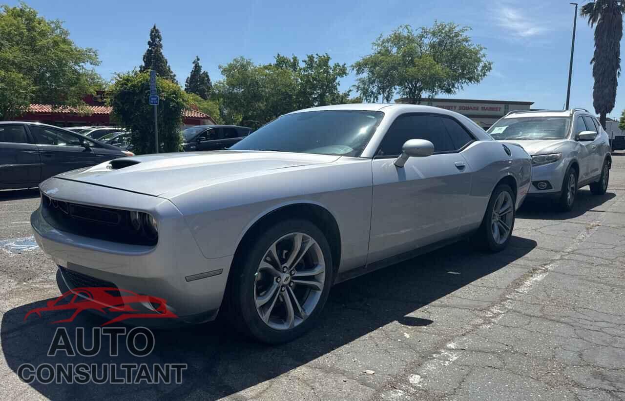 DODGE CHALLENGER 2021 - 2C3CDZAG1MH533174