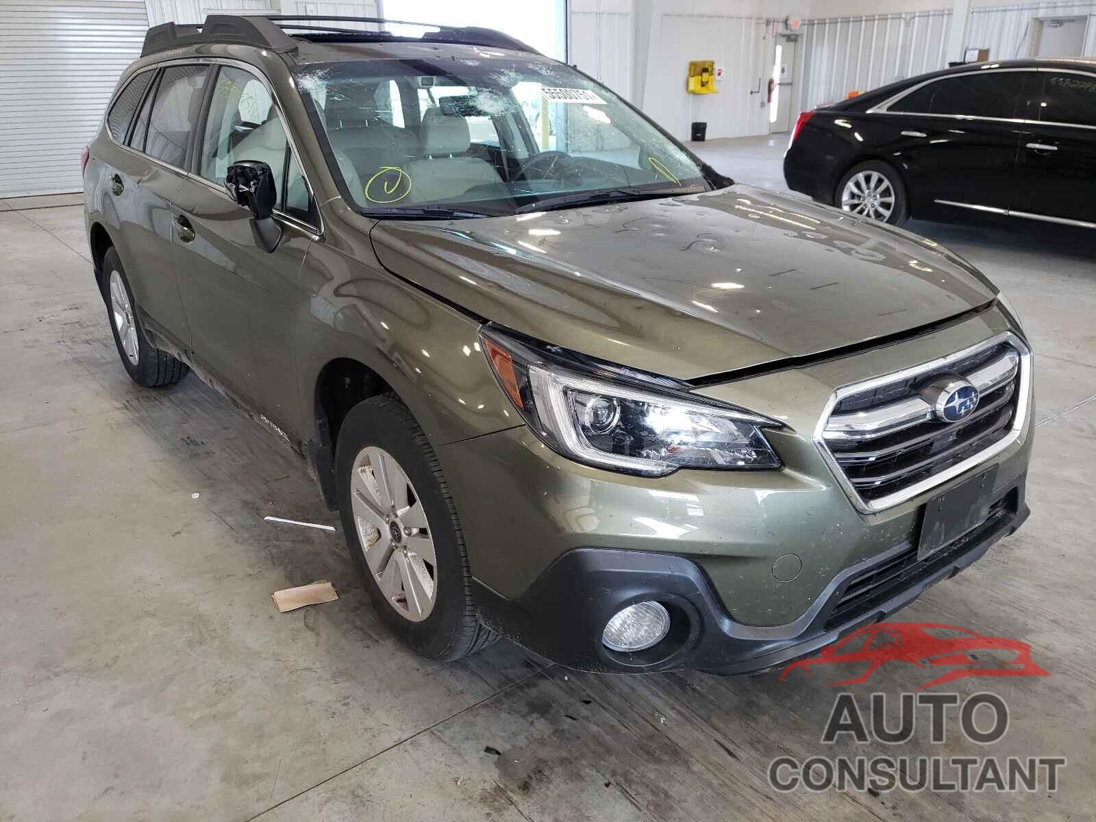 SUBARU OUTBACK 2019 - 4S4BSAHC4K3394994