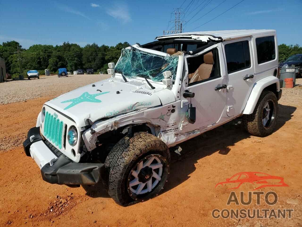 JEEP WRANGLER 2016 - 1C4BJWEG2GL250847
