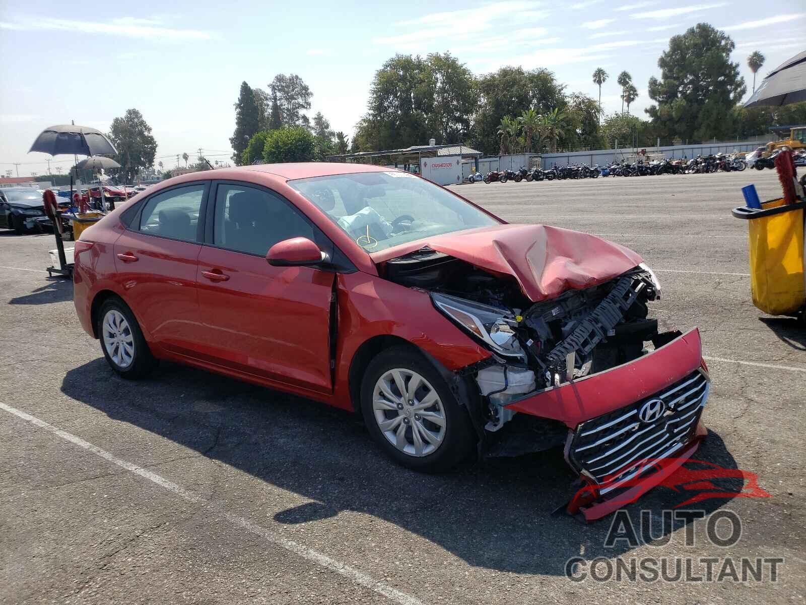HYUNDAI ACCENT 2020 - 3KPC24A65LE115433