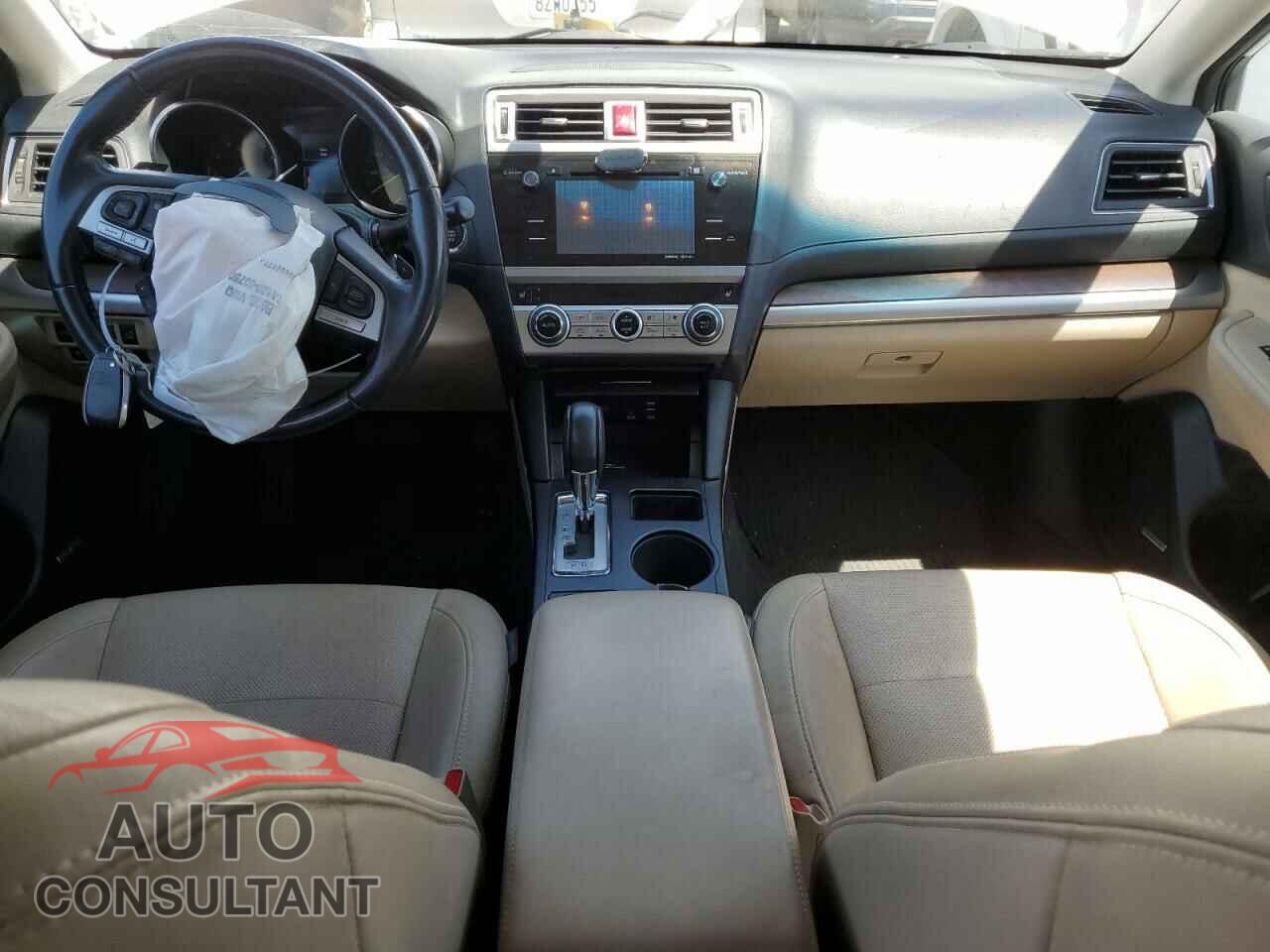 SUBARU OUTBACK 2016 - 4S4BSALC0G3317859