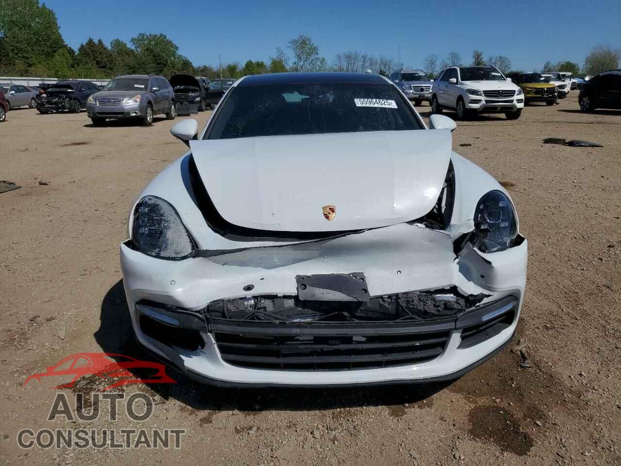 PORSCHE PANAMERA 2018 - WP0AA2A73JL105480