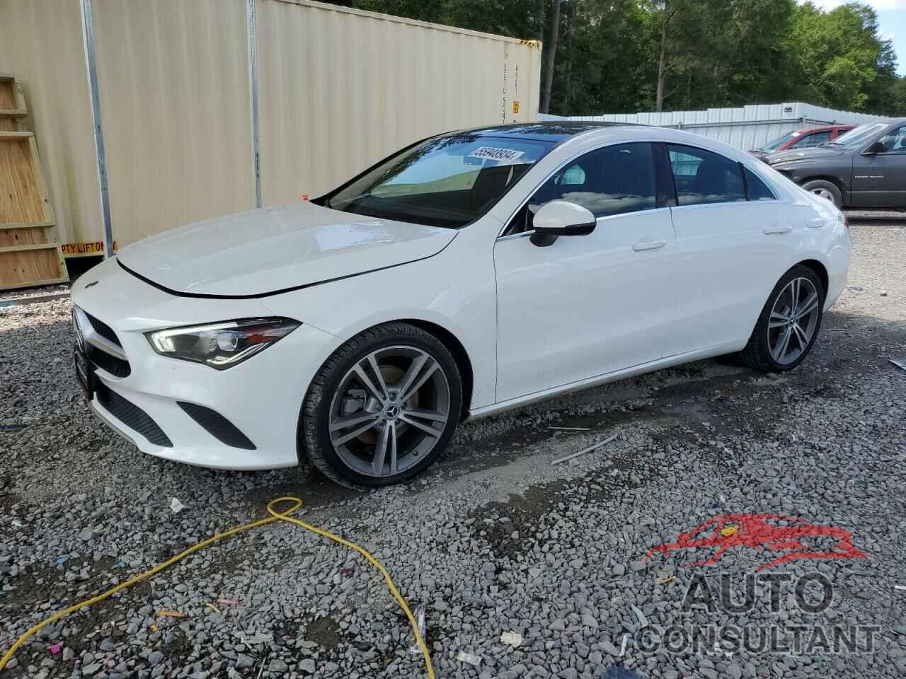 MERCEDES-BENZ CLA-CLASS 2020 - WDD5J4GBXLN062701