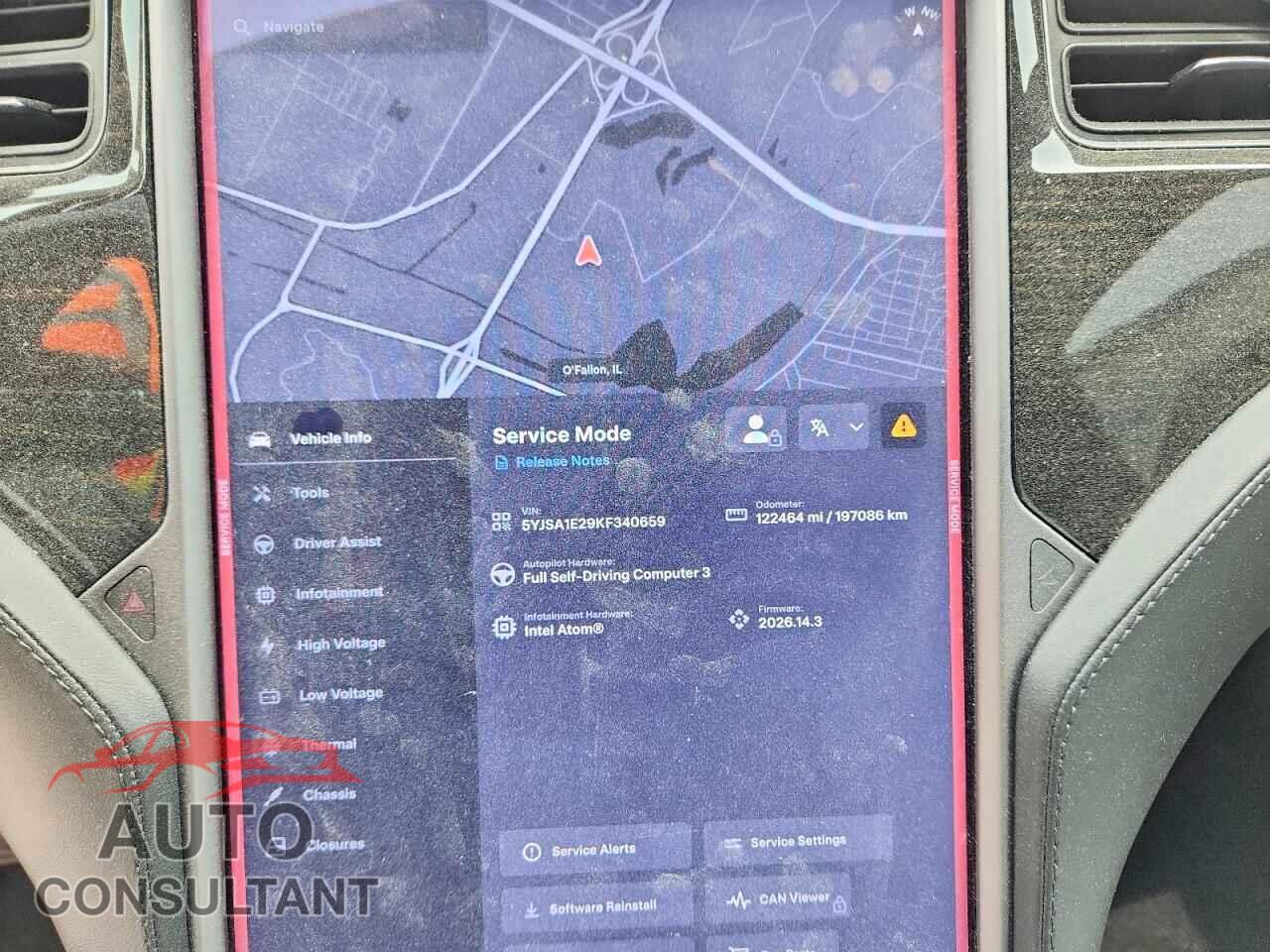 TESLA MODEL S 2019 - 5YJSA1E29KF340659