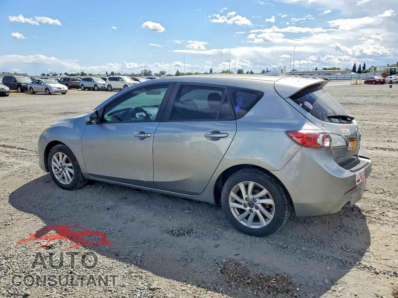 MAZDA 3 2013 - JM1BL1LP7D1785731