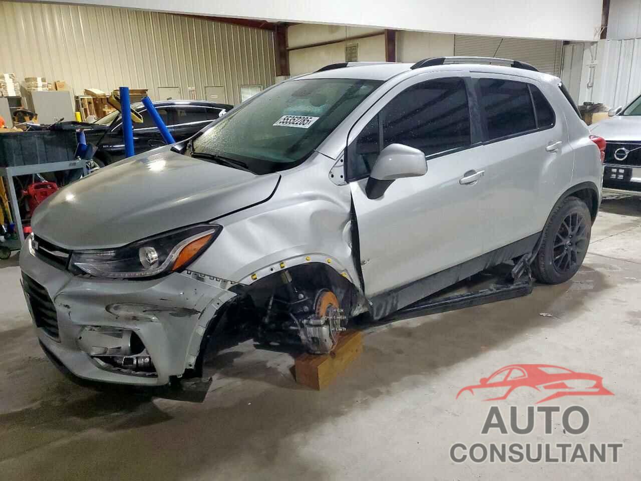 CHEVROLET TRAX 2022 - KL7CJPSM8NB557105